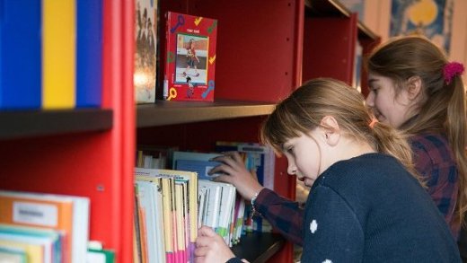 Specialist Jeugdliteratuur cursus kinderen in de schoolbieb