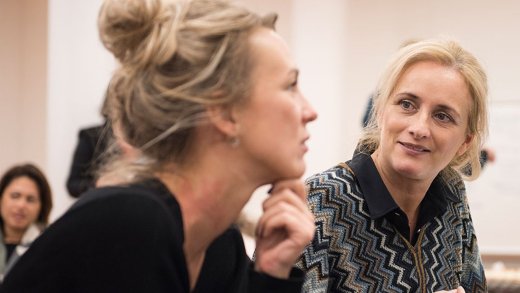 master jeugdzorg 2 studenten deeltijdvariant in gesprek