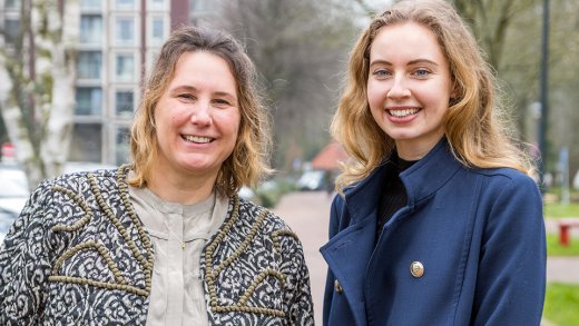 Janneke van de Vorstenbosch en Loesanne van der Geest