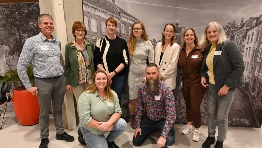 Organisatie van de Pathasdag staat op groepsfoto.
