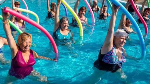 dames-in-zwembad-aquagym