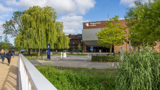 Gebouw Hogeschool Leiden