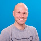 Portret van Koen Bossers bij opleiding Bio-informatica Hogeschool Leiden