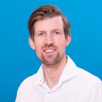 Portret van Marc Besseling bij opleiding Bio-informatica Hogeschool Leiden