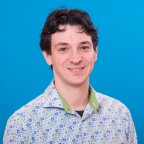 Portret van Paul de Raadt bij opleiding Bio-informatica Hogeschool Leiden