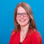 Portret van Suzan Spoelstra bij opleiding Bio-informatica Hogeschool Leiden