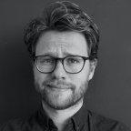 Foto van Jelle van der Meulen, docent muziek