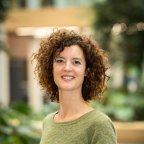 Portretfoto van Laurie Mans