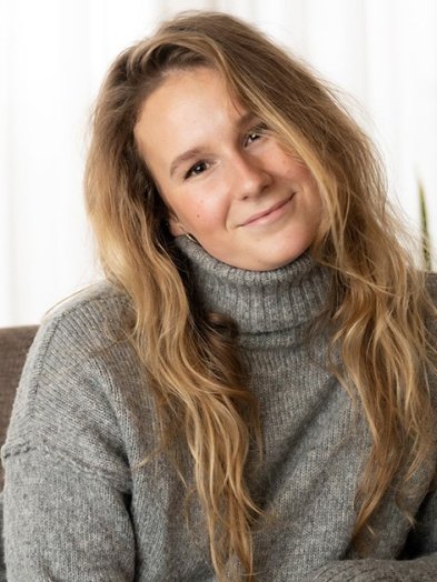 Foto van Noortje, alumna van de opleiding Sociaal Werk