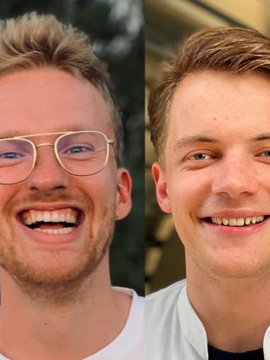 foto van Jelmer en Richard