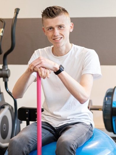 Leendert student Fysiotherapie