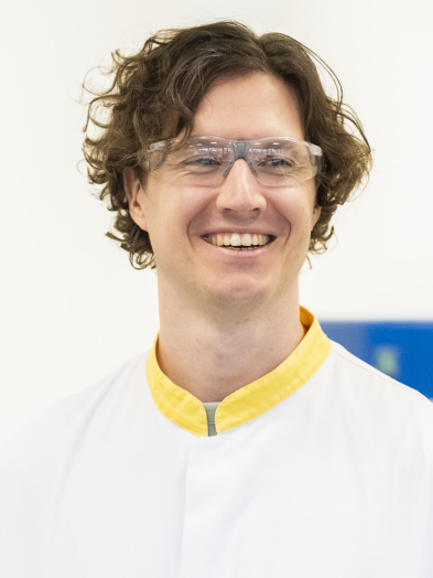 Foto van Thomas - Student Biologie en Medisch Laboratoriumonderzoek
