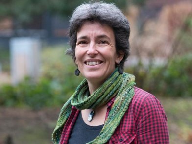 foto van Marian Joven in een bos