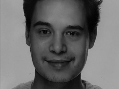 Zwart-wit foto van Don Zwiers