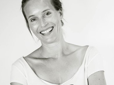 Zwart-wit foto van Karlijn fiesler