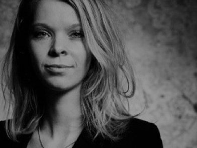 Zwart-wit foto van Sanne Breedeveld