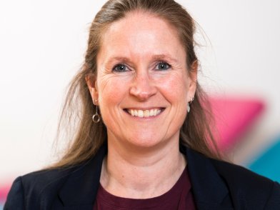portretfoto van docent Deborah Mittelmeijer