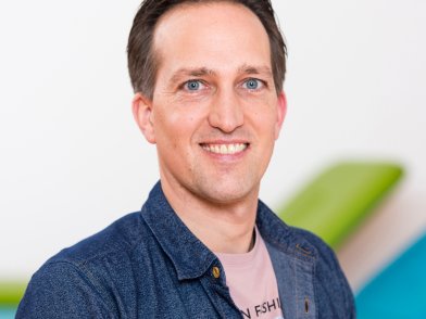 Portretfoto van Glenn Poort