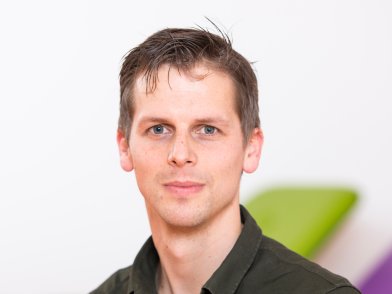 Portretfoto van Klaas-Douwe van Dijk