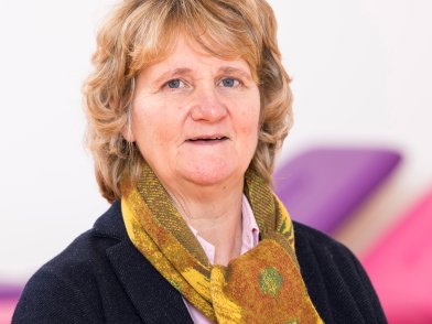 Portretfoto van Margreet Bakker
