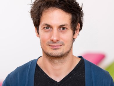 Portretfoto van docent Matthijs Fransen