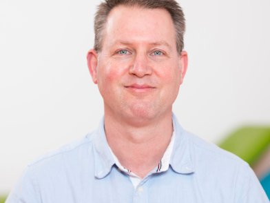 Portretfoto van Michael Jansen