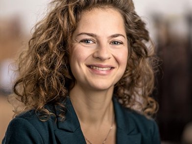 Foto van Lisan de Nood, docent Communicatie