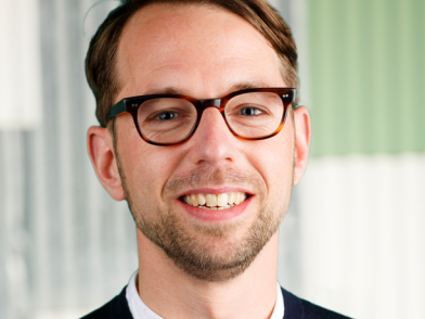 Foto van Ben van Hamersveld - Docent Communicatie aan Hogeschool Leiden