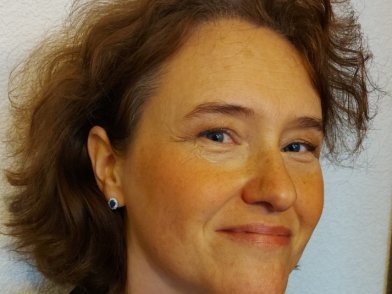 Profielfoto van communicatiedocente Natalie van der Stoep