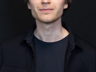 Portretfoto van Fabian Westzaan