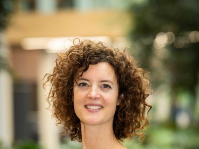 Portretfoto van Laurie Mans
