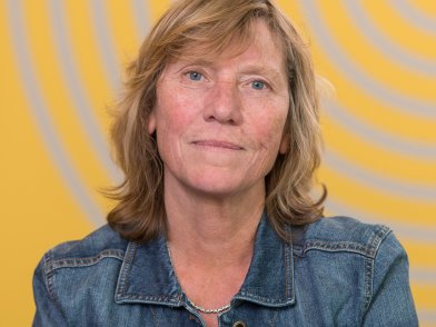 Portret Lia Dickhoff
