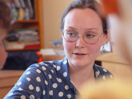 Foto van Susie - student Leraar Basisonderwijs Vrijeschool Pabo
