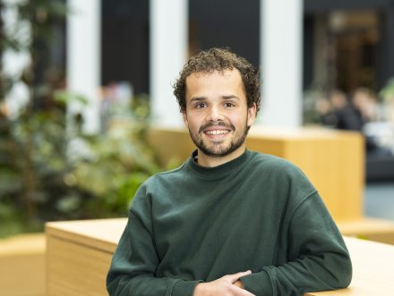 Foto van Lloyd, Student Master Integrale Gezondheidsbevordering