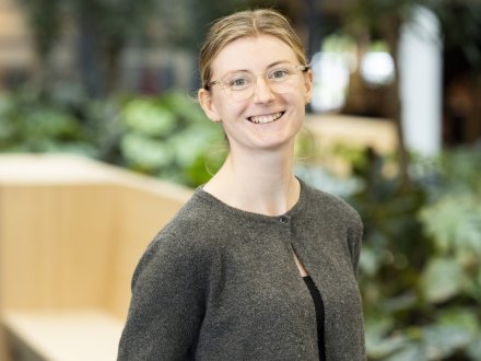 Foto van Lotte, Student Master Integrale Gezondheidsbevordering