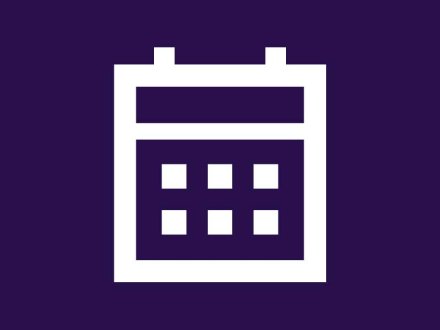 Icoon van een kalender