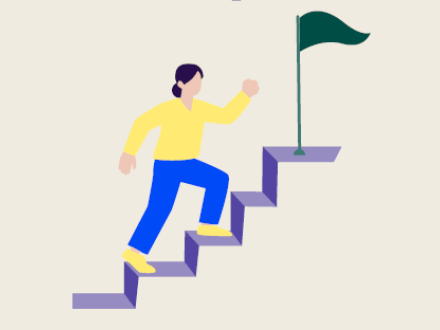 Illustratie van Stap 3 Inschrijving Fysiotherapie