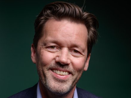 Joeri van den Steenhoven, lid college van bestuur van hogeschool Leiden