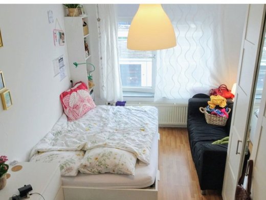 De studentenkamer van Elise