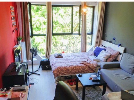 De studio van Leeanne