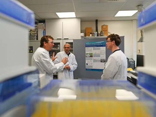 Foto van audit metabolomics