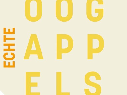 foto van het logo van de podcast echte oogappels