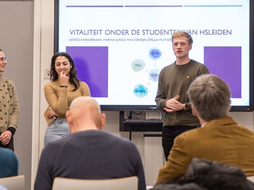 Foto van het Honourstraject Vitaliteit