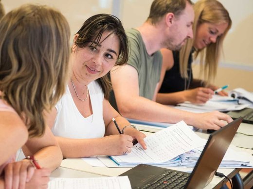 foto van studenten