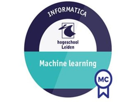 Logo voor microcredential machine learning