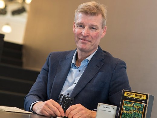 Docent Hans Henseler 