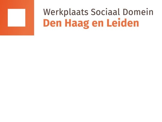 Logo van Werkplaats Sociaal Domein Den Haag en Leiden