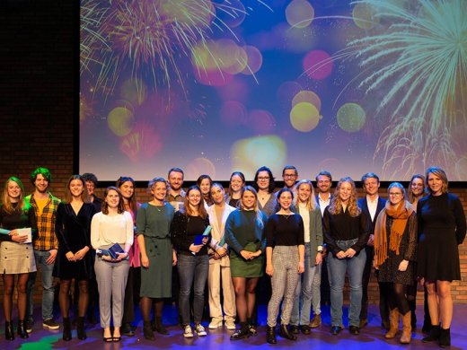 Foto winnaars beste afstudeerprojecten