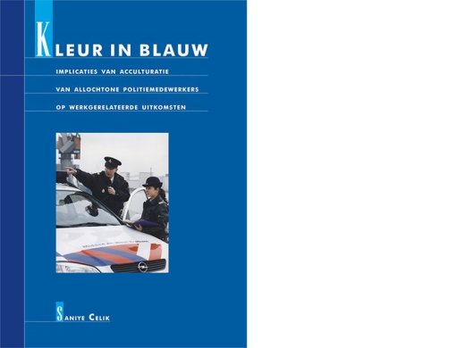 Saniye Celik publicatie kleur in blauw