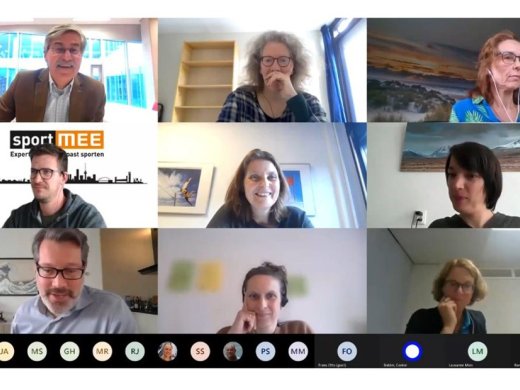 Foto van Bibox webinar
